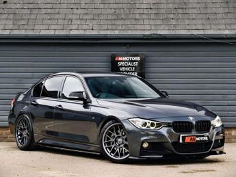 BMW 3 SERIES 3.0 335i M Sport Auto 4dr