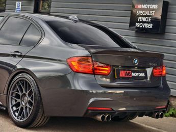 BMW 3 SERIES 3.0 335i M Sport Auto 4dr
