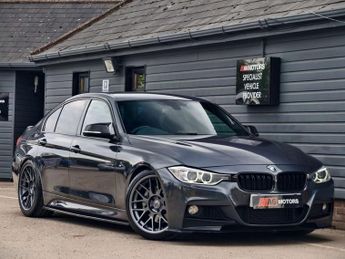 BMW 3 SERIES 3.0 335i M Sport Auto 4dr