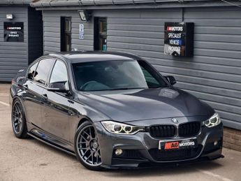 BMW 3 SERIES 3.0 335i M Sport Auto 4dr