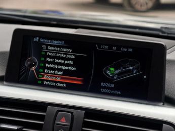 BMW 3 SERIES 3.0 335i M Sport Auto 4dr