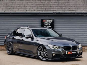 BMW 3 SERIES 3.0 335i M Sport Auto 4dr