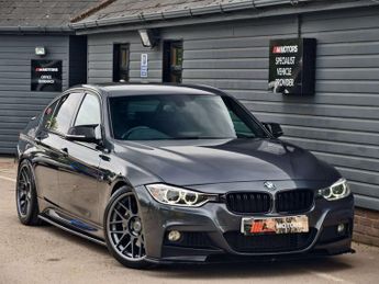 BMW 3 SERIES 3.0 335i M Sport Auto 4dr