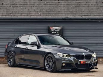 BMW 3 SERIES 3.0 335i M Sport Auto 4dr