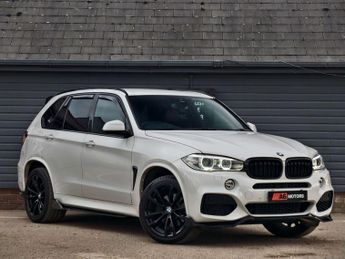 BMW X5 3.0 X5 xDrive 30d M Sport Auto 4WD 5dr