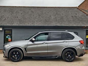 BMW X5 3.0 X5 M50D Auto 4WD 5dr