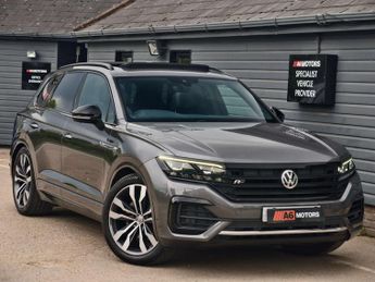 Volkswagen TOUAREG 3.0 Touareg V6 Black Edition TDI Auto 4WD 5dr