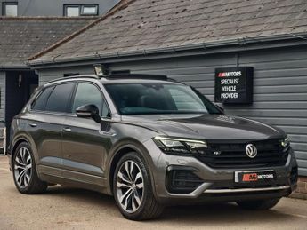 Volkswagen TOUAREG 3.0 Touareg V6 Black Edition TDI Auto 4WD 5dr