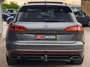 Volkswagen TOUAREG 3.0 Touareg V6 Black Edition TDI Auto 4WD 5dr