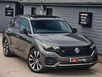 Volkswagen TOUAREG 3.0 Touareg V6 Black Edition TDI Auto 4WD 5dr
