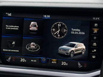 Volkswagen TOUAREG 3.0 Touareg V6 Black Edition TDI Auto 4WD 5dr