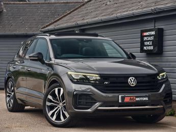 Volkswagen TOUAREG 3.0 Touareg V6 Black Edition TDI Auto 4WD 5dr
