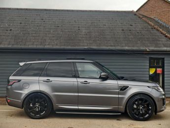 Land Rover RANGE ROVER SPORT 3.0 Range Rover Sport HSE Dynamic D MHEV Auto 4WD 5dr