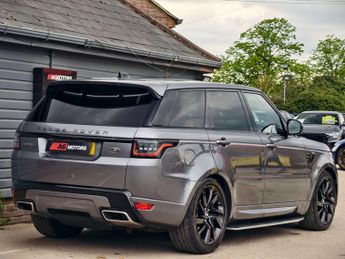 Land Rover RANGE ROVER SPORT 3.0 Range Rover Sport HSE Dynamic D MHEV Auto 4WD 5dr