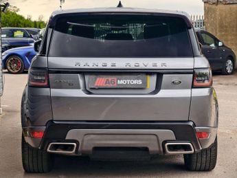 Land Rover RANGE ROVER SPORT 3.0 Range Rover Sport HSE Dynamic D MHEV Auto 4WD 5dr
