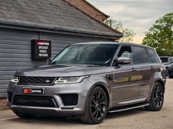 Land Rover RANGE ROVER SPORT 3.0 Range Rover Sport HSE Dynamic D MHEV Auto 4WD 5dr