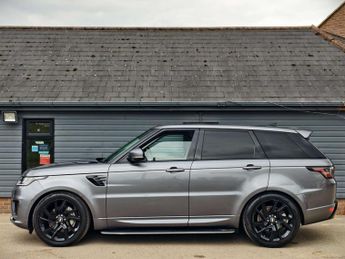 Land Rover RANGE ROVER SPORT 3.0 Range Rover Sport HSE Dynamic D MHEV Auto 4WD 5dr