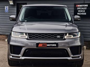 Land Rover RANGE ROVER SPORT 3.0 Range Rover Sport HSE Dynamic D MHEV Auto 4WD 5dr