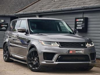 Land Rover RANGE ROVER SPORT 3.0 Range Rover Sport HSE Dynamic D MHEV Auto 4WD 5dr