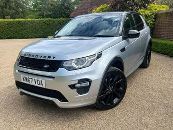 Land Rover Discovery Sport 2.0 Discovery Sport Dynamic Luxury HSE SD4 Auto 4WD 5dr