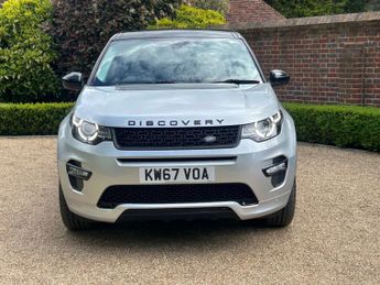 Land Rover DISCOVERY SPORT 2.0 Discovery Sport Dynamic Luxury HSE SD4 Auto 4WD 5dr