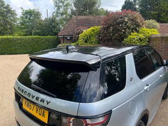 Land Rover DISCOVERY SPORT 2.0 Discovery Sport Dynamic Luxury HSE SD4 Auto 4WD 5dr