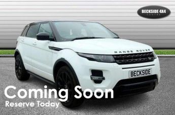 Land Rover Range Rover Evoque 2.2 Range Rover Evoque Dynamic Luxury SD4 Auto 4WD 5dr