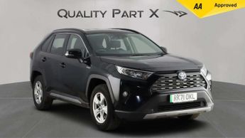 Toyota RAV4 2.5 VVT-h GPF Icon SUV 5dr Petrol Hybrid CVT Euro 6 (s/s) (218 p
