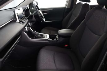 Toyota RAV4 2.5 VVT-h GPF Icon SUV 5dr Petrol Hybrid CVT Euro 6 (s/s) (218 p