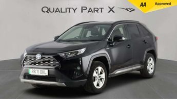 Toyota RAV4 2.5 VVT-h GPF Icon SUV 5dr Petrol Hybrid CVT Euro 6 (s/s) (218 p