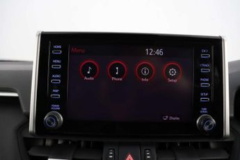 Toyota RAV4 2.5 VVT-h GPF Icon SUV 5dr Petrol Hybrid CVT Euro 6 (s/s) (218 p