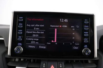 Toyota RAV4 2.5 VVT-h GPF Icon SUV 5dr Petrol Hybrid CVT Euro 6 (s/s) (218 p