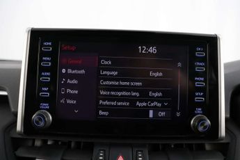 Toyota RAV4 2.5 VVT-h GPF Icon SUV 5dr Petrol Hybrid CVT Euro 6 (s/s) (218 p