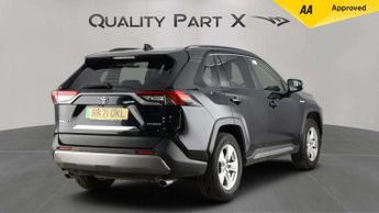 Toyota RAV4 2.5 VVT-h GPF Icon SUV 5dr Petrol Hybrid CVT Euro 6 (s/s) (218 p