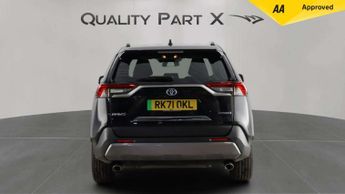 Toyota RAV4 2.5 VVT-h GPF Icon SUV 5dr Petrol Hybrid CVT Euro 6 (s/s) (218 p