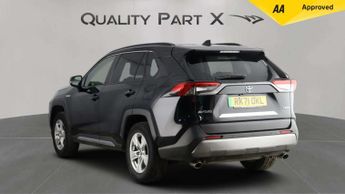 Toyota RAV4 2.5 VVT-h GPF Icon SUV 5dr Petrol Hybrid CVT Euro 6 (s/s) (218 p