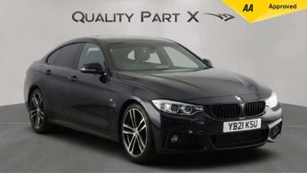 BMW 420 2.0 420i GPF M Sport Hatchback 5dr Petrol Auto Euro 6 (s/s) (184
