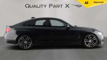 BMW 4 Series Gran Coupe 2.0 420i GPF M Sport Hatchback 5dr Petrol Auto Euro 6 (s/s) (184