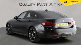 BMW 4 Series Gran Coupe 2.0 420i GPF M Sport Hatchback 5dr Petrol Auto Euro 6 (s/s) (184