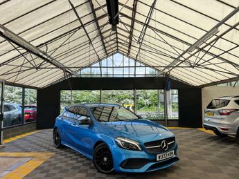 Mercedes A Class 2.1 A 200 D AMG Line Premium Auto 5dr