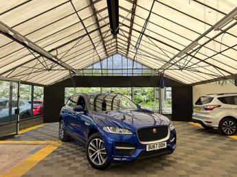 Jaguar F-Pace 2.0 F-PACE R-Sport AWD D Auto 4WD 5dr