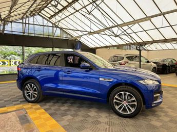JAGUAR F-PACE 2.0 F-PACE R-Sport AWD D Auto 4WD 5dr