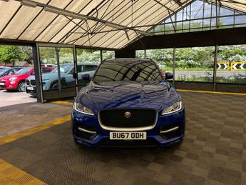 JAGUAR F-PACE 2.0 F-PACE R-Sport AWD D Auto 4WD 5dr