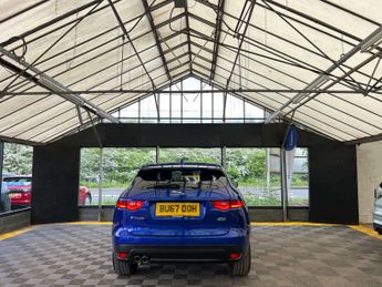 JAGUAR F-PACE 2.0 F-PACE R-Sport AWD D Auto 4WD 5dr