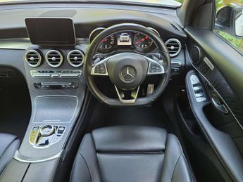 MERCEDES-BENZ GLC 2.1 GLC 250 AMG Night Edition D 4Matic Auto 4WD 5dr