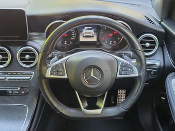 MERCEDES-BENZ GLC 2.1 GLC 250 AMG Night Edition D 4Matic Auto 4WD 5dr