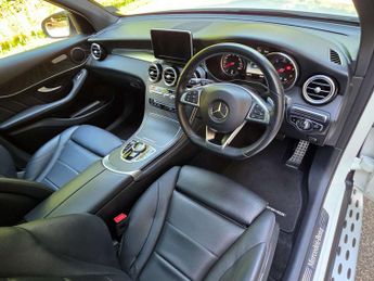 MERCEDES-BENZ GLC 2.1 GLC 250 AMG Night Edition D 4Matic Auto 4WD 5dr