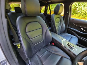 MERCEDES-BENZ GLC 2.1 GLC 250 AMG Night Edition D 4Matic Auto 4WD 5dr