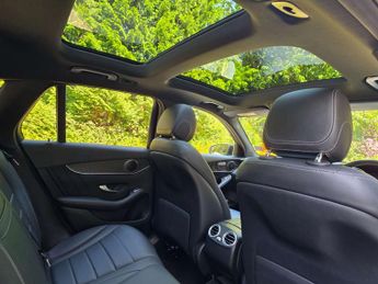 MERCEDES-BENZ GLC 2.1 GLC 250 AMG Night Edition D 4Matic Auto 4WD 5dr