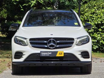 MERCEDES-BENZ GLC 2.1 GLC 250 AMG Night Edition D 4Matic Auto 4WD 5dr